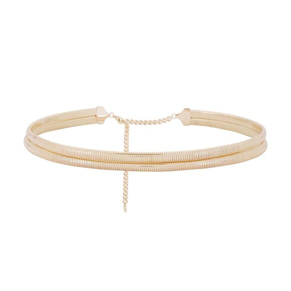 Ettika, Wrap Around Flex Snake Chain Belt | NWT | Size: OS main image 8